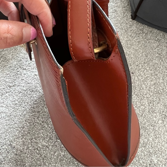 LV bag Louis Vuitton vintage bucket bag Authentic LV shoulder bag - Picture 11 of 16